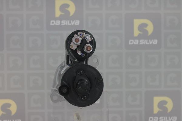 DA SILVA 020473 - Стартер autospares.lv