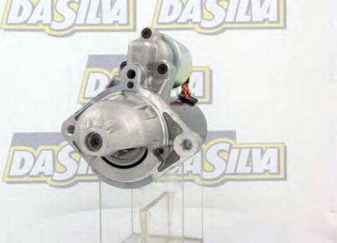 DA SILVA JD020554 - Стартер autospares.lv