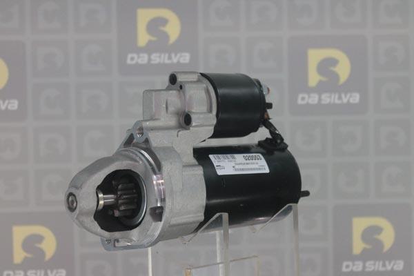 DA SILVA 020553 - Стартер autospares.lv