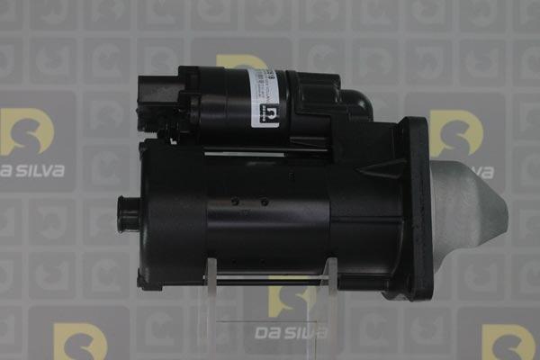 DA SILVA 020518 - Стартер autospares.lv