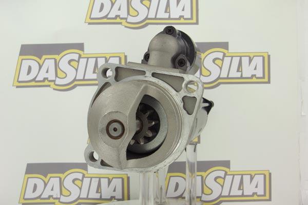 DA SILVA 020585 - Стартер autospares.lv