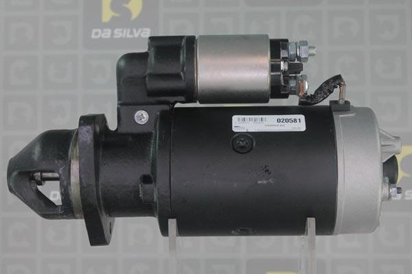 DA SILVA 020581 - Стартер autospares.lv