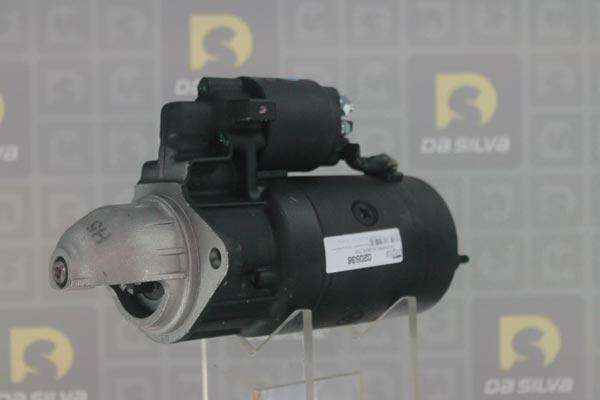 DA SILVA 020536 - Стартер autospares.lv