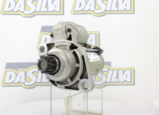 DA SILVA 020526 - Стартер autospares.lv