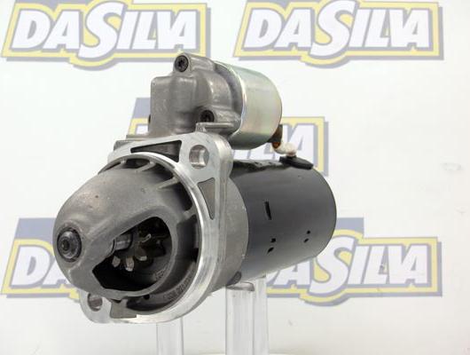 DA SILVA 020522 - Стартер autospares.lv