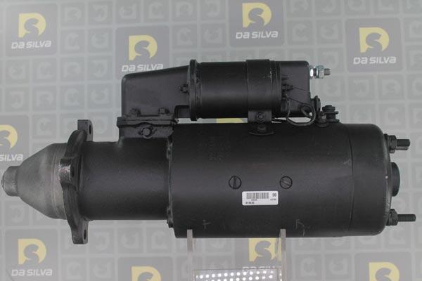 DA SILVA 020571 - Стартер autospares.lv