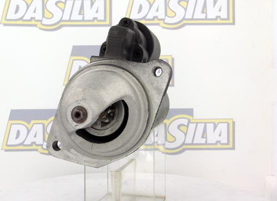 DA SILVA 020699 - Стартер autospares.lv