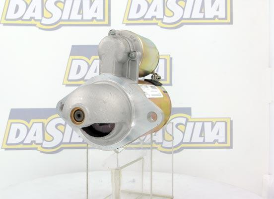 DA SILVA 020646 - Стартер autospares.lv