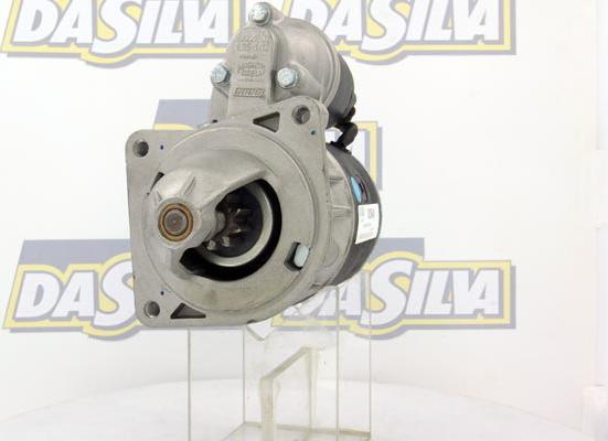 DA SILVA 020640 - Стартер autospares.lv