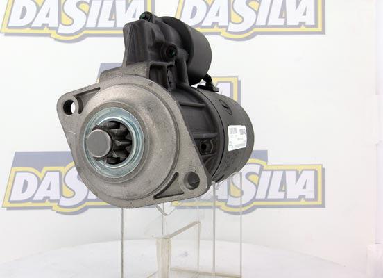 DA SILVA 020642 - Стартер autospares.lv