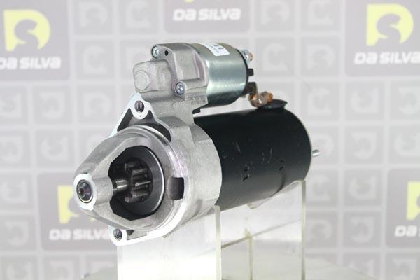 DA SILVA 020653 - Стартер autospares.lv