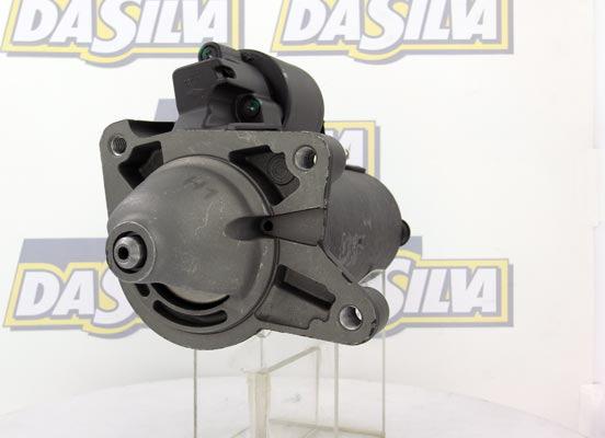 DA SILVA 020652 - Стартер autospares.lv