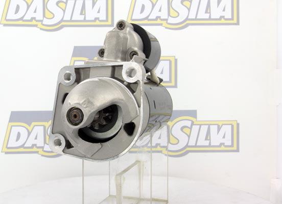 DA SILVA 020669 - Стартер autospares.lv