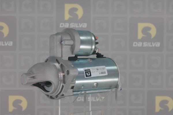 DA SILVA 020611 - Стартер autospares.lv