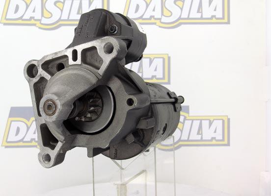 DA SILVA 020681 - Стартер autospares.lv