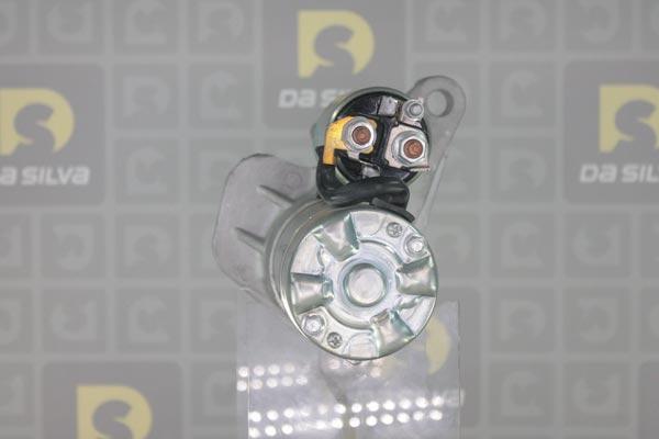 DA SILVA 020631 - Стартер autospares.lv