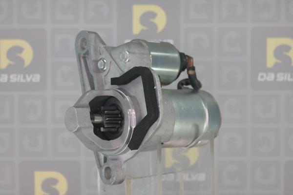 DA SILVA 020631 - Стартер autospares.lv