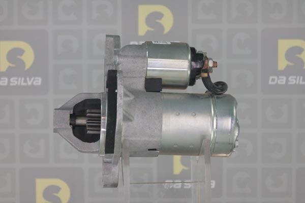 DA SILVA 020631 - Стартер autospares.lv