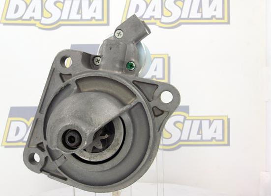 DA SILVA 020621 - Стартер autospares.lv