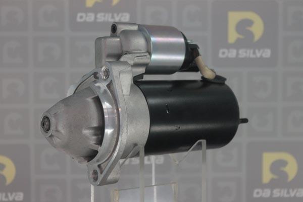 DA SILVA 020627 - Стартер autospares.lv