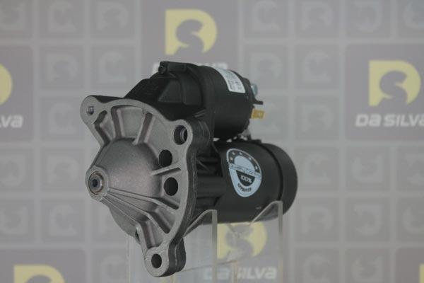 DA SILVA 02062 - Стартер autospares.lv