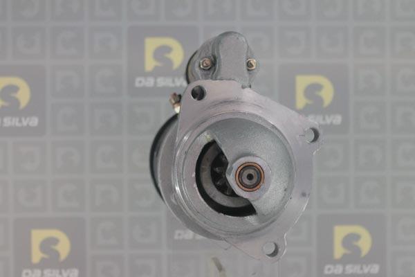 DA SILVA 020099 - Стартер autospares.lv