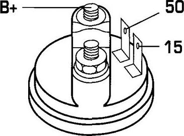 DA SILVA 020812 - Стартер autospares.lv