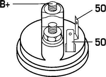 DA SILVA MSQ0279 - Стартер autospares.lv