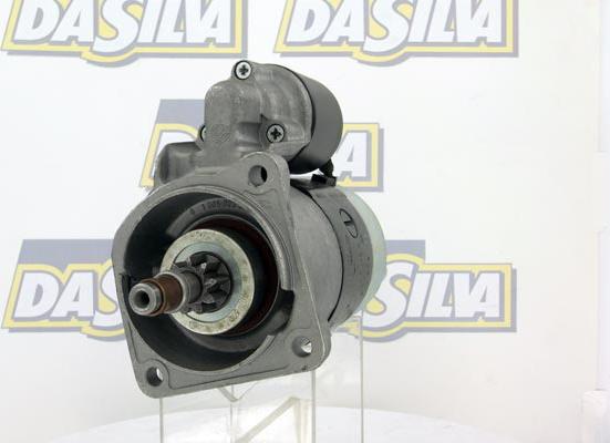 DA SILVA 020004 - Стартер autospares.lv