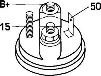 DA SILVA 026009 - Стартер autospares.lv