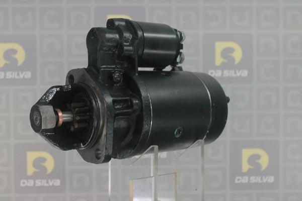 DA SILVA 020013 - Стартер autospares.lv