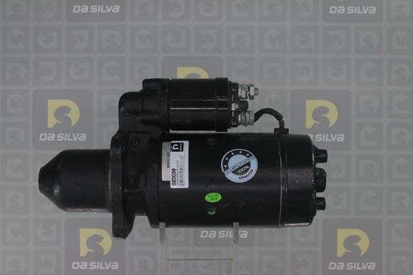 DA SILVA 020039 - Стартер autospares.lv