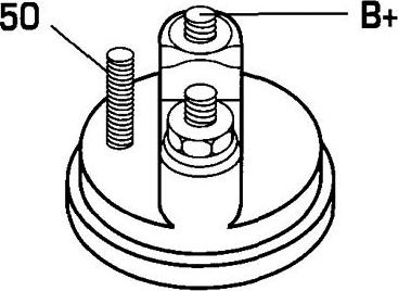 DA SILVA 020433 - Стартер autospares.lv