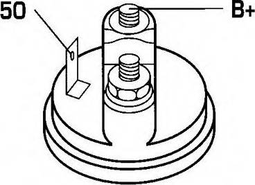 DA SILVA MSQ0247 - Стартер autospares.lv