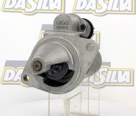 DA SILVA 020076 - Стартер autospares.lv