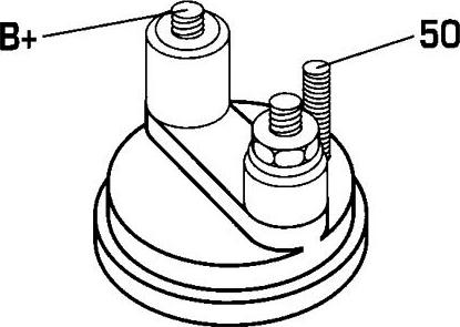 DA SILVA JD020250 - Стартер autospares.lv