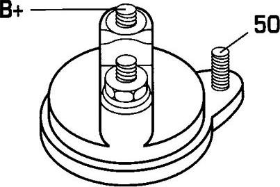 DA SILVA 026035 - Стартер autospares.lv