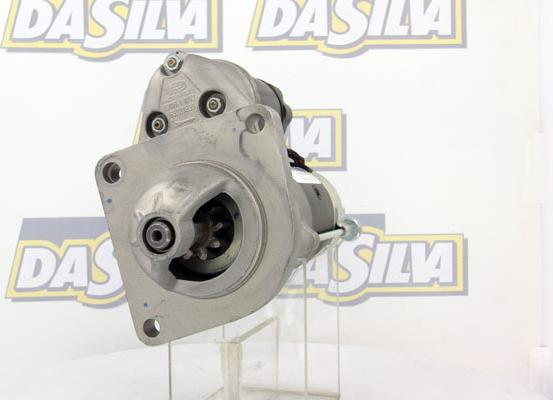 DA SILVA 020139 - Стартер autospares.lv