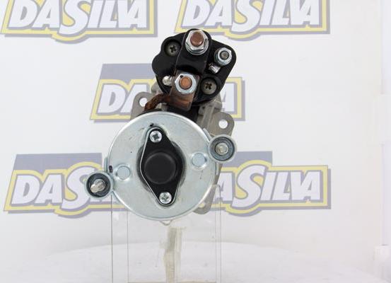 DA SILVA 020139 - Стартер autospares.lv