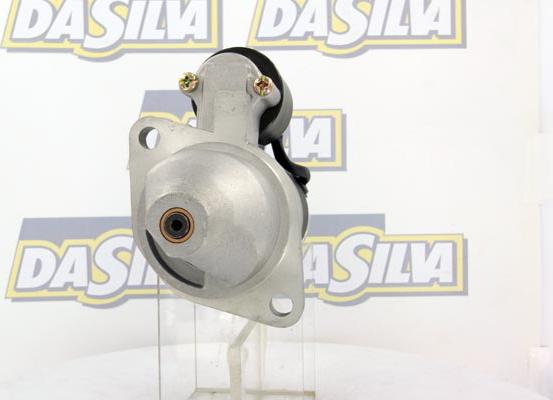 DA SILVA 020138 - Стартер autospares.lv