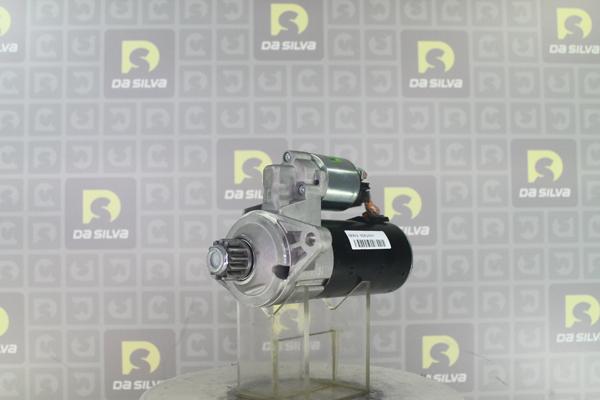 DA SILVA 020849 - Стартер autospares.lv