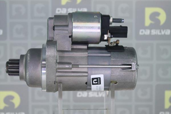 DA SILVA 020856 - Стартер autospares.lv