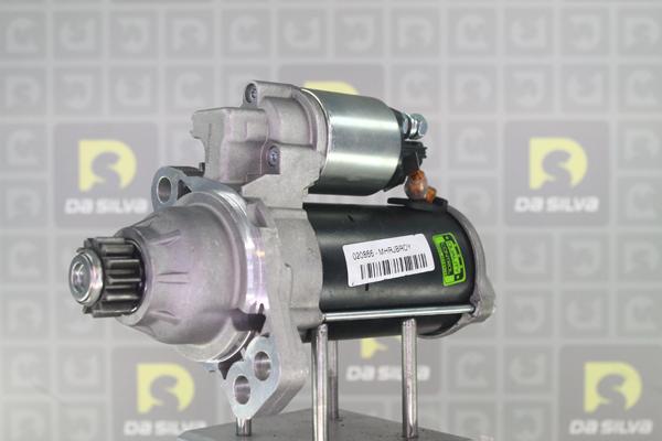 DA SILVA 020866 - Стартер autospares.lv