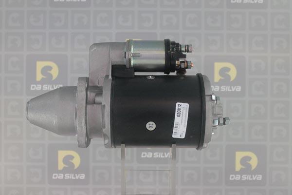 DA SILVA 020812 - Стартер autospares.lv