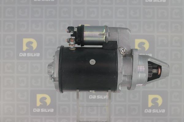 DA SILVA 020812 - Стартер autospares.lv