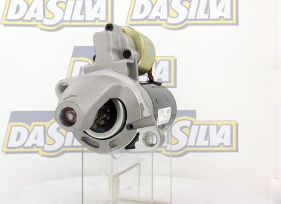 DA SILVA 020836 - Стартер autospares.lv