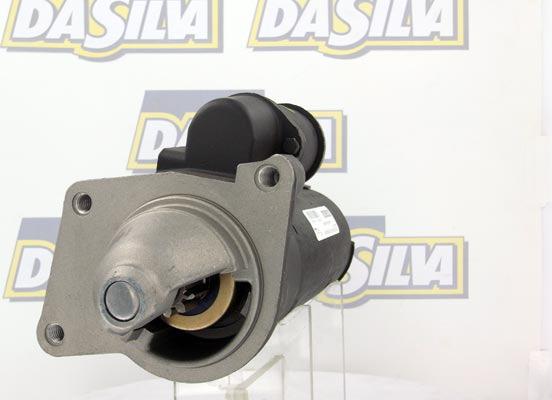 DA SILVA 020833 - Стартер autospares.lv