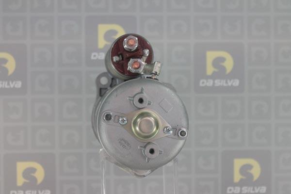 DA SILVA 020341 - Стартер autospares.lv