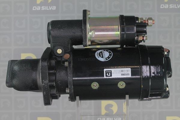 DA SILVA 020365 - Стартер autospares.lv