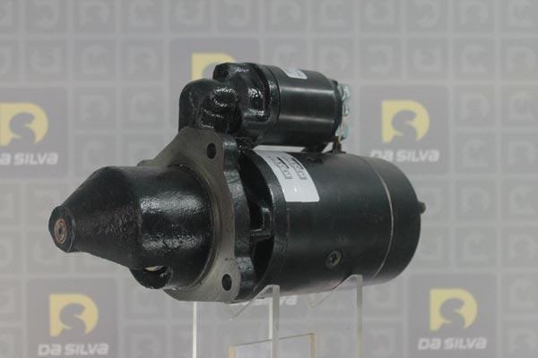 DA SILVA 020319 - Стартер autospares.lv